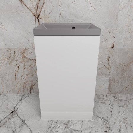 Тумба напольная Style Line "МОНО 50" под ASTI 50, белый софт 