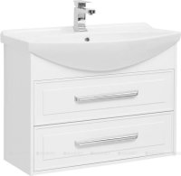Тумба с раковиной Aquanet Остин 85 белый