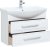 Тумба с раковиной Aquanet Остин 85 белый 