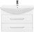 Тумба с раковиной Aquanet Остин 85 белый 