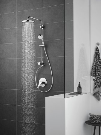 Верхний душ Grohe Tempesta 210 26410000 Хром 