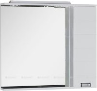 Зеркало-шкаф Aquanet Сити 100 белый