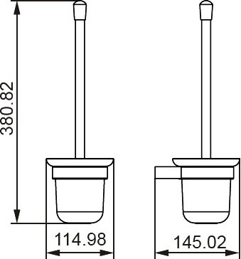 Ершик Aquanet 5688 