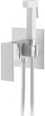 Гигиенический душ со смесителем D&K Bayern Liszt DA1514508 Белый матовый 