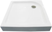 Акриловый поддон для душа Azario 100х100 P110 R/L (P11010) Белый