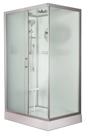 Душевая кабина Esbano ES-129CKR с сиденьем 