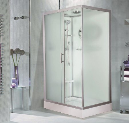 Душевая кабина Esbano ES-129CKR с сиденьем 