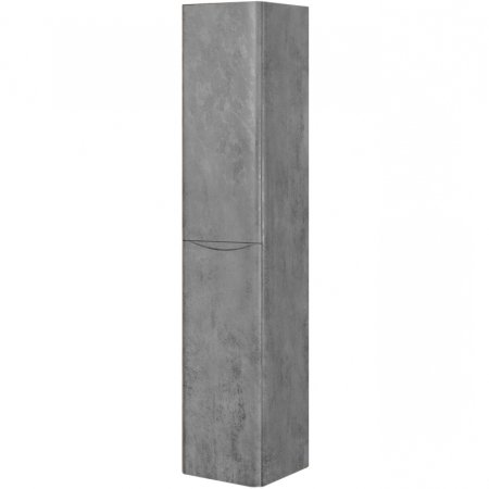 Шкаф пенал Vincea Paola 35 VSC-2P170BT-R подвесной Beton 