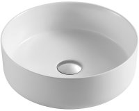 Раковина-чаша Azario 36 AZ-3134-MW Белая матовая