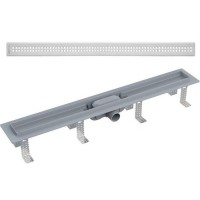 Трап желоб AlcaPlast APZ-9 (950мм) Хром