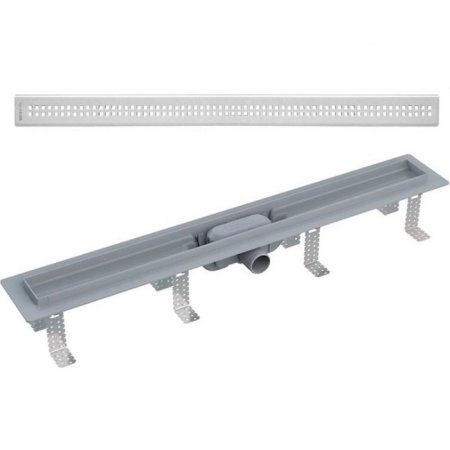Трап желоб AlcaPlast APZ-9 (950мм) Хром 