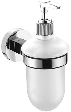Дозатор для жидкого мыла Azario Nessy AZ-73112 Хром 