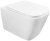 Унитаз Azario Boca AZ-1048 A подвесной Белый с сиденьем Микролифт 
