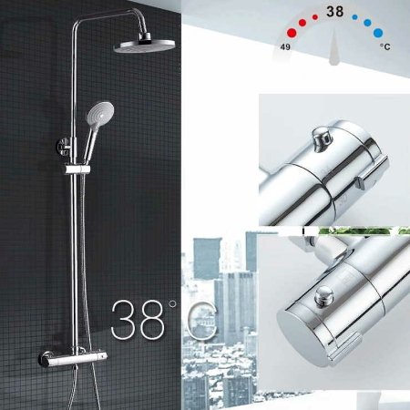 Душевая система Ledeme 2411L Хром 