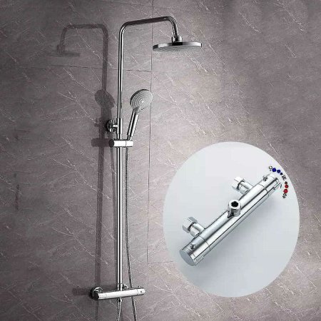 Душевая система Ledeme 2411L Хром 