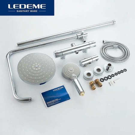 Душевая система Ledeme 2411L Хром 
