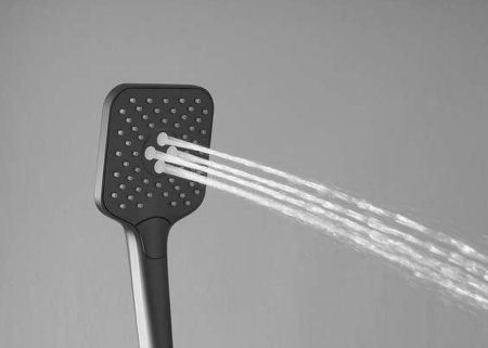 Душевая система Vincea Next VSFS-1N0TCH с термостатом Хром 