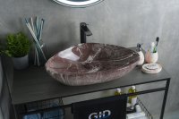 Раковина накладная Gid Mnc208