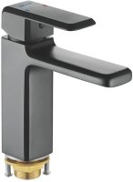 Смеситель для раковины Shevanik S8801H, черный