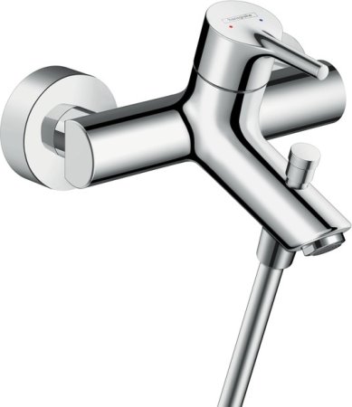 Смеситель Hansgrohe Talis S 72400000 для ванны с душем 