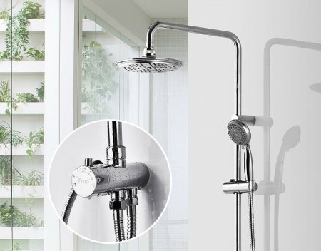 Душевая система Frap F2405 Хром 