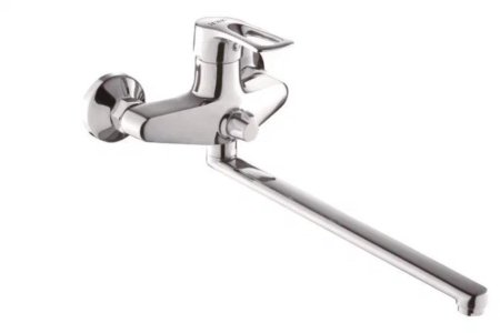 Смеситель для ванны Shevanik S5122, хром 