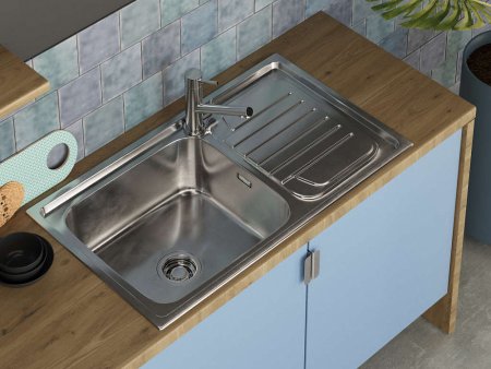 Мойка кухонная Omoikiri Haruna 86 