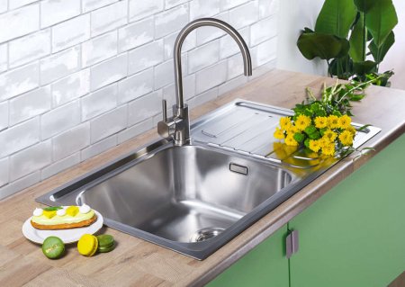 Мойка кухонная Omoikiri Haruna 86 