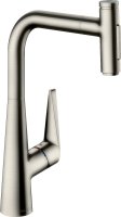 Смеситель Hansgrohe Talis Select M51 73867800 для кухонной мойки, сталь
