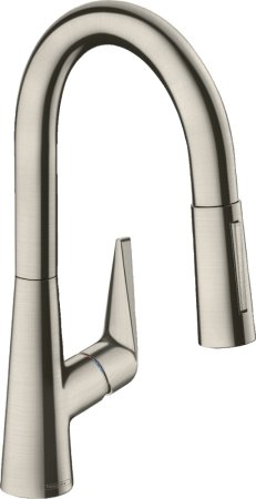 Смеситель Hansgrohe Talis M51 72815800 для кухонной мойки, под сталь 