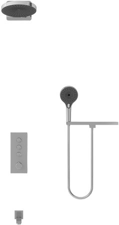 Душевая система Vincea Inspire VSFW-433TI1RCH с термостатом Хром 