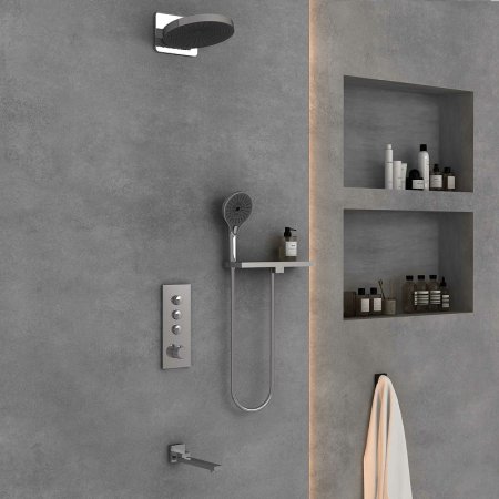 Душевая система Vincea Inspire VSFW-433TI1RCH с термостатом Хром 