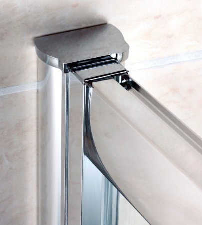 Душевой уголок Cezares Pratico AH1 100/80 C Cr + трап в подарок 