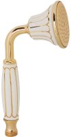 Ручной душ Migliore Olivia 19025 Золото Белый декор Золото