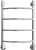 Полотенцесушитель водяной ДВИН R лесенка 60/40, хром 