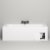 Ванна из искусственного камня Salini Orlanda 180х80 102012G Белая глянцевая 