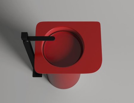 Раковина Salini Ninfea 54.5 130221MRF покраска по RAL полностью матовая 