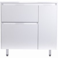 Тумба под раковину Style Line Барселона 90 L СС-00002345 Белая Тумба под раковину Style Line Барселона 90 L СС-00002345 Белая