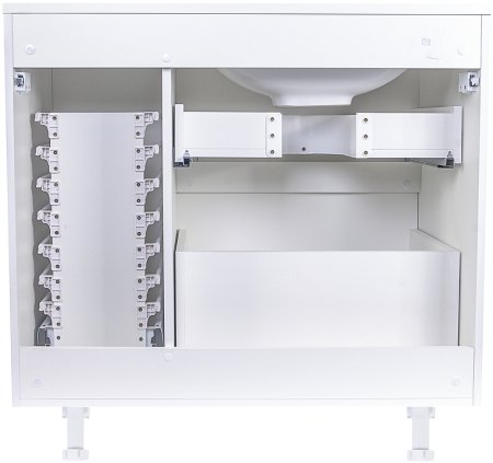 Тумба под раковину Style Line Барселона 90 L СС-00002345 Белая 