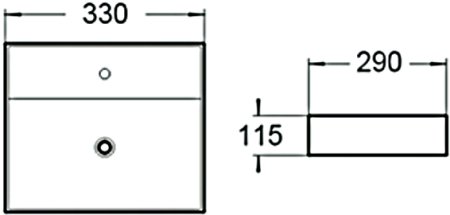 Рукомойник SantiLine SL-2001 