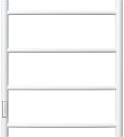 Электрический полотенцесушитель Point Афина PN04756W П4 500x600 диммер слева Белый
