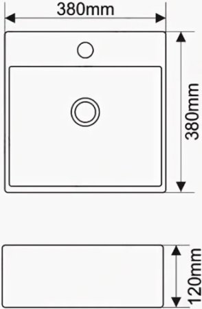 Рукомойник SantiLine SL-1004 
