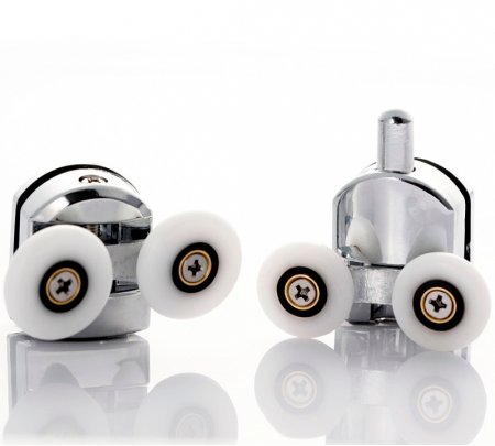 Душевой уголок Abber Schwarzer Diamant 140x70 AG30140H-S70 профиль Хром стекло прозрачное 