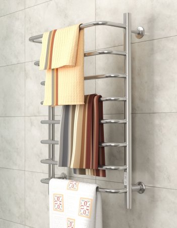 Полотенцесушитель электрический (лесенка) Маргроид В8 M0075, 50x80 см 