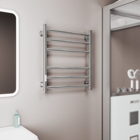 Полотенцесушитель электрический (лесенка) Маргроид В10 M0041, 50x60 см 