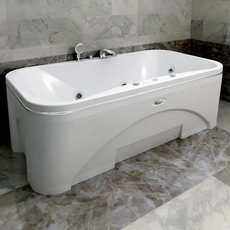 Акриловая ванна Радомир Лион Комфорт Chrome 