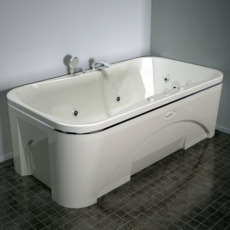 Акриловая ванна Радомир Лион Комфорт Chrome 