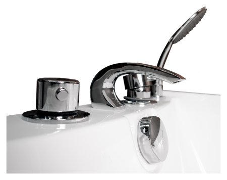 Акриловая ванна Радомир Лион Комфорт Chrome 