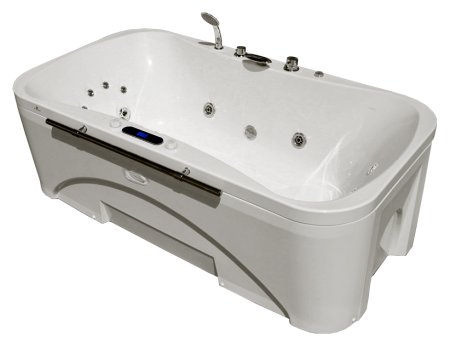 Акриловая ванна Радомир Лион Комфорт Chrome 