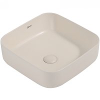 Раковина-чаша Abber Rechteck 39 AC2211MBE Светло-бежевая матовая